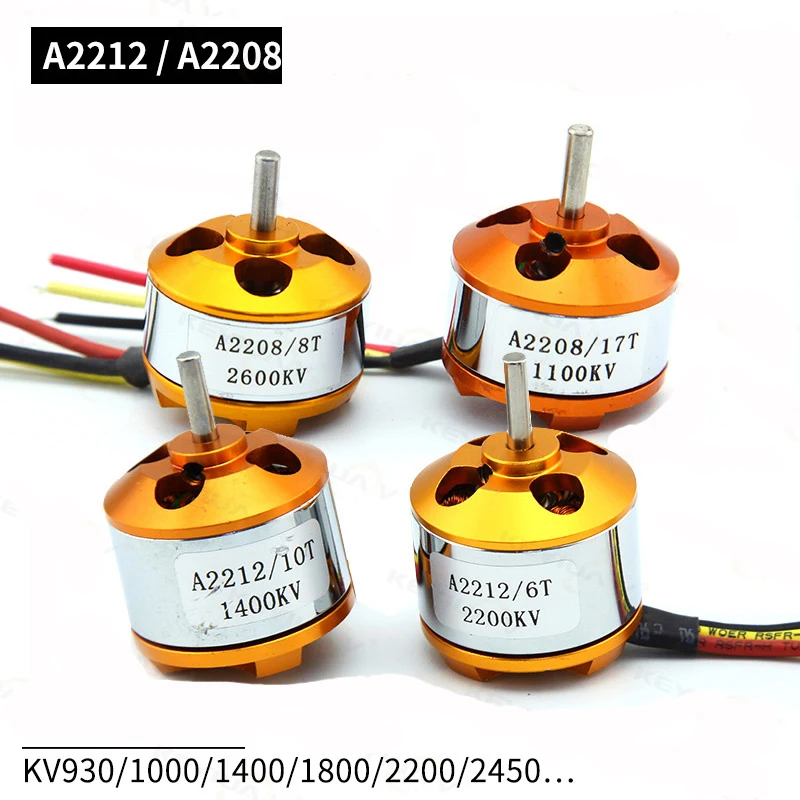 Бесщеточный двигатель A2212 A2208, 930KV 1000KV 1400KV 2200KV 2450KV для РУ самолета, мультикоптера, бесщеточный электродвигатель с внешним ротором
Бесщеточный двигатель A2212 A2208, 930KV 1000KV 1400KV 2200KV 2450KV для РУ самолета, мультикоптера, бесщеточный электродвигатель с внешним ротором