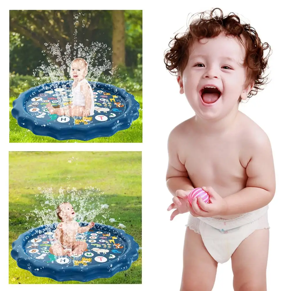 Garden Outdoor Lawn Beach Sea Animal Inflatable Water Spray Kids Sprinkler Play Pad Mat Water Games Beach Mat Cushion Toys Fun
Garden Outdoor Lawn Beach Sea Animal Inflatable Water Spray Kids Sprinkler Play Pad Mat Water Games Beach Mat Cushion Toys Fun