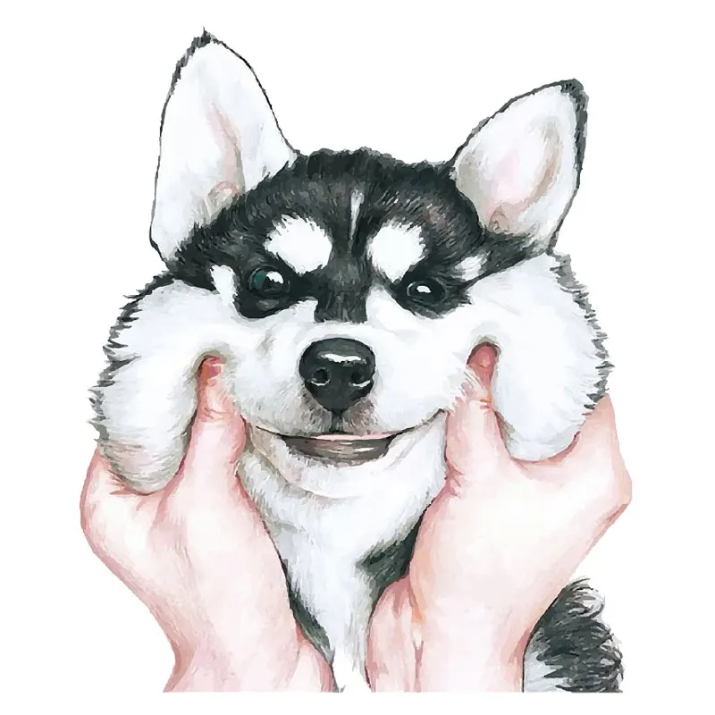 Cute Animals Iron On Patches For Clothing DIY Badges Stickers On Clothes Heat Transfer Stickers For T-shirts Appliques Wholesale
Cute Animals Iron On Patches For Clothing DIY Badges Stickers On Clothes Heat Transfer Stickers For T-shirts Appliques Wholesale