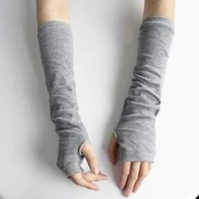 1 Pair Soft Stretchy Wrist Arm Hand Warmer Knitted Mittens Women Winter Long Fingerless Gloves Black Grey Coffee free shipping
1 Pair Soft Stretchy Wrist Arm Hand Warmer Knitted Mittens Women Winter Long Fingerless Gloves Black Grey Coffee free shipping