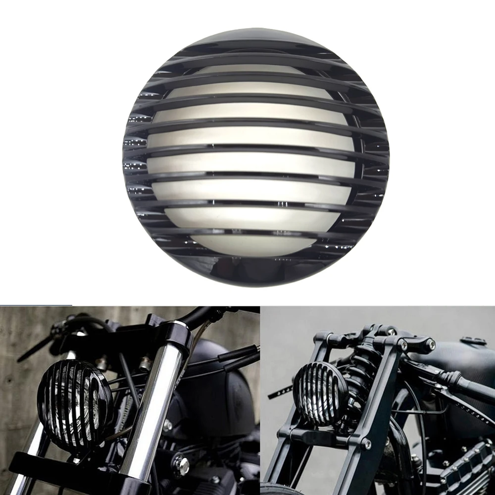 For Harley Sportster XL 883 Iron 1200 04-14 Custom XL1200C 1200 Motorcycle 5 3/4" ABS Led Headlight Grill Cover
For Harley Sportster XL 883 Iron 1200 04-14 Custom XL1200C 1200 Motorcycle 5 3/4" ABS Led Headlight Grill Cover