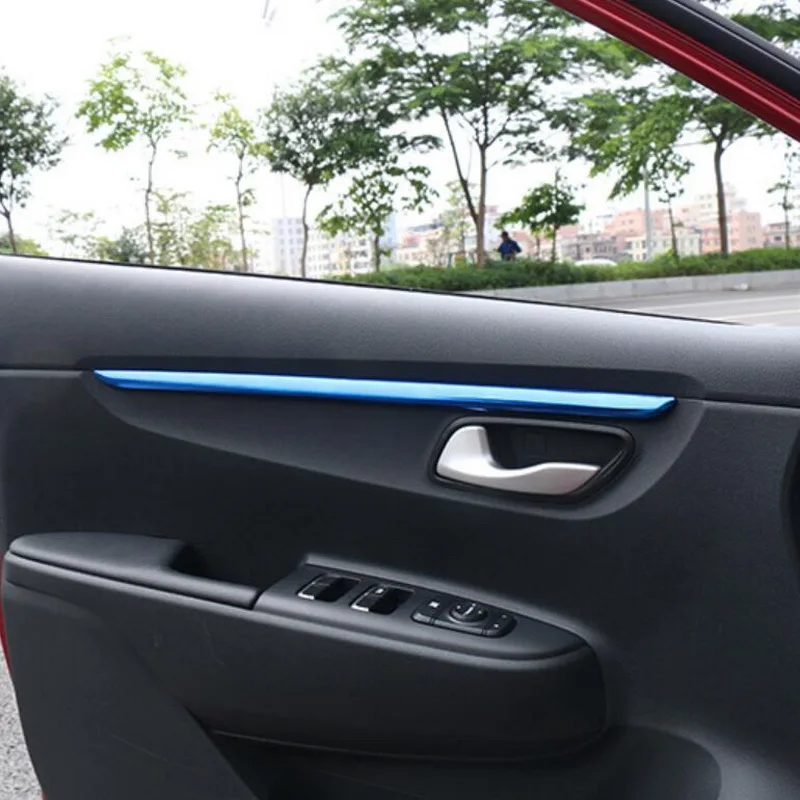 For Kia Rio 4 X-line 2018 2019 ABS Matte Inside Door Strip Cover Modling Trim Decoration Sticker Interior Car Accessories
For Kia Rio 4 X-line 2018 2019 ABS Matte Inside Door Strip Cover Modling Trim Decoration Sticker Interior Car Accessories