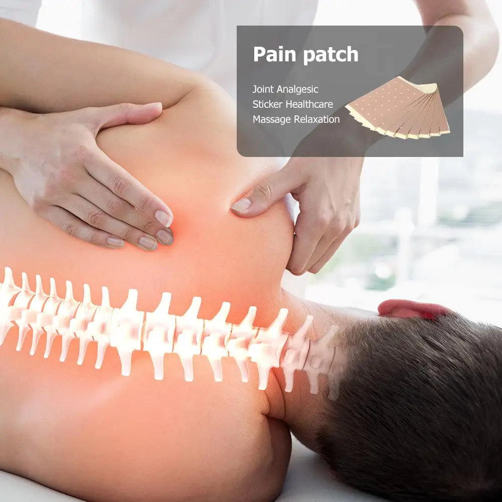 8/24/40pcs=1/3/5 Bags Chinese Medical Pain Stickers Health Care Medical Plaster Pain Relief Patch Joints Muscle Body Relaxation
8/24/40pcs=1/3/5 Bags Chinese Medical Pain Stickers Health Care Medical Plaster Pain Relief Patch Joints Muscle Body Relaxation