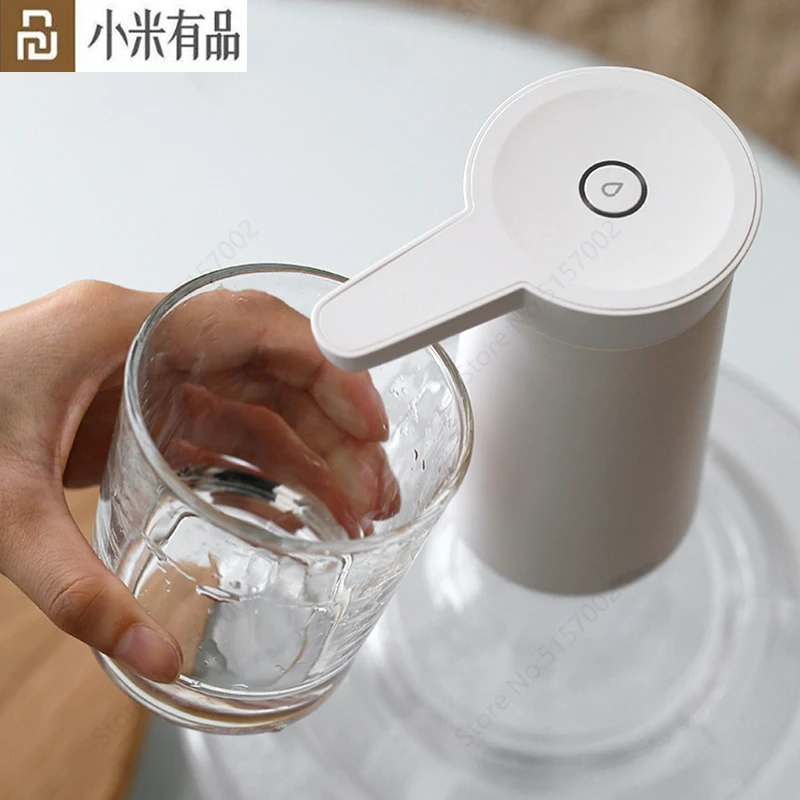 Youpin Sothing Electric Water Dispenser Water Bottle Pump Electrical Water Pump Household Portable Drink Dispenser Appliances
Youpin Sothing Electric Water Dispenser Water Bottle Pump Electrical Water Pump Household Portable Drink Dispenser Appliances
