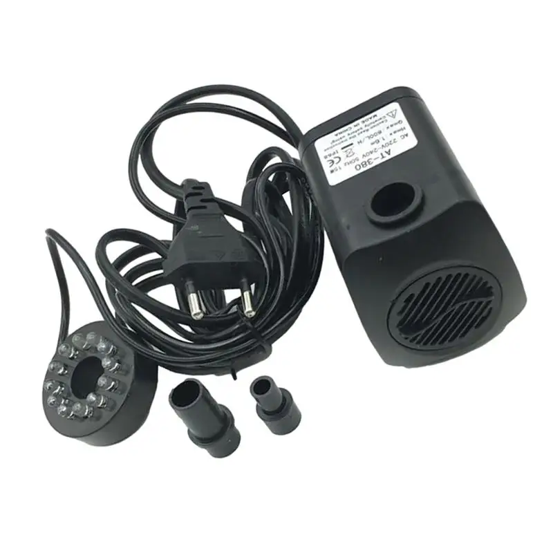 Aquarium Water Pump LED Underwater Fountain Pump Pond Aquarium Submersible Fountain Water Pump Tank Garden Fountain Machine
Aquarium Water Pump LED Underwater Fountain Pump Pond Aquarium Submersible Fountain Water Pump Tank Garden Fountain Machine