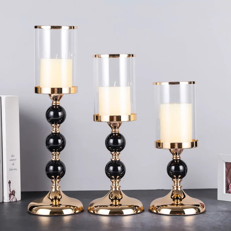 New Metal Crystal Candlesticks Candle Holder For Coffee Dining Table Wedding Christmas Halloween Party Home Decoration CH418
New Metal Crystal Candlesticks Candle Holder For Coffee Dining Table Wedding Christmas Halloween Party Home Decoration CH418
