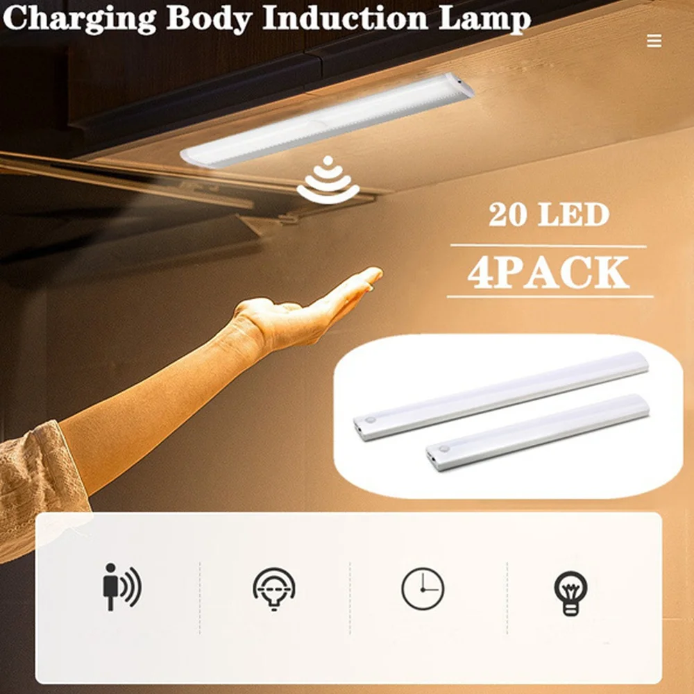 Motion Sensor Light Wardrobe Cupboard Super Bright 7/12/20LED Infrared Induction Lamp Portable Wireless Night Sensor Light
Motion Sensor Light Wardrobe Cupboard Super Bright 7/12/20LED Infrared Induction Lamp Portable Wireless Night Sensor Light