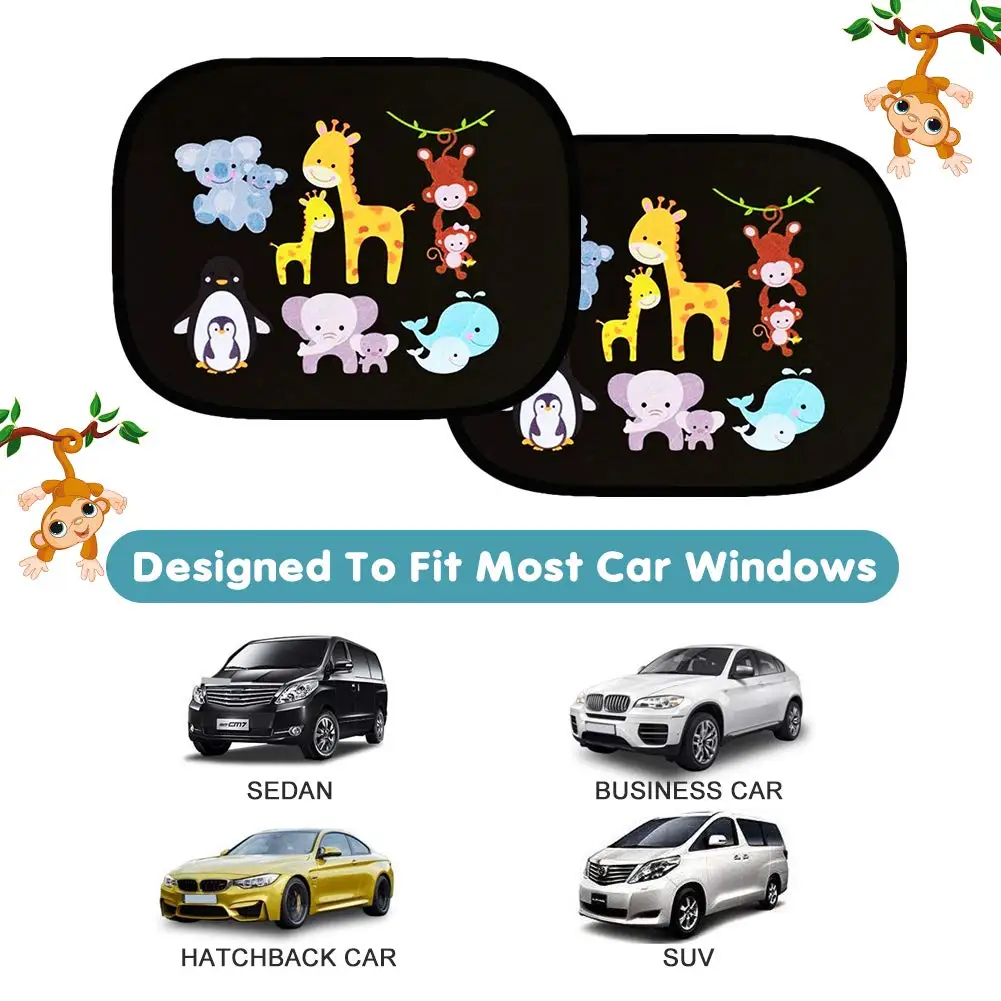 Cute Design Car Sun Shades Car Window Shades for Rear and Side Window Car Heat Shield Protect Baby Window Shade Wholesale
Cute Design Car Sun Shades Car Window Shades for Rear and Side Window Car Heat Shield Protect Baby Window Shade Wholesale