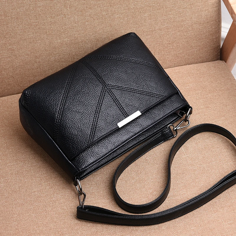 Fashion Thread Small Bags Ladies PU Leather Women's Handbags New Hot Sale Soft Leather Shoulder Bags For Women Messenger Bags
Fashion Thread Small Bags Ladies PU Leather Women's Handbags New Hot Sale Soft Leather Shoulder Bags For Women Messenger Bags