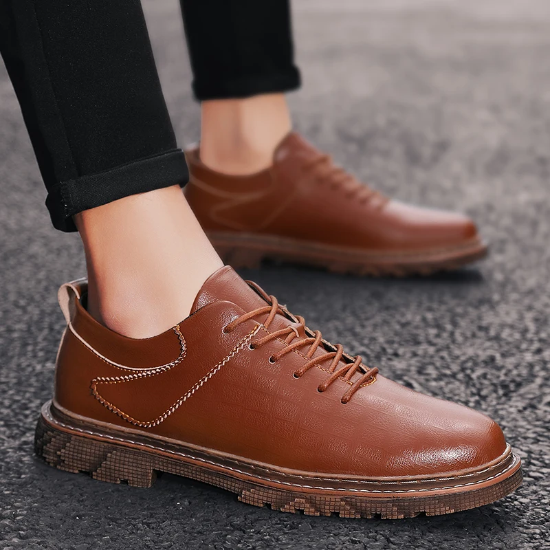 Zapatos Hombre Casual Shoes Men Casual Fashion Leather Male Shoe Leisure Flat Men's Sneakers Breathable Mens Hot Sale Man
Zapatos Hombre Casual Shoes Men Casual Fashion Leather Male Shoe Leisure Flat Men's Sneakers Breathable Mens Hot Sale Man