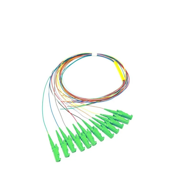 E2000 1.2m 2.5m 12 Colors LSH/APC Single mode9/125 G652D G657A1 G657A2 0.9mm Cable FiberOptic Pigtail
E2000 1.2m 2.5m 12 Colors LSH/APC Single mode9/125 G652D G657A1 G657A2 0.9mm Cable FiberOptic Pigtail
