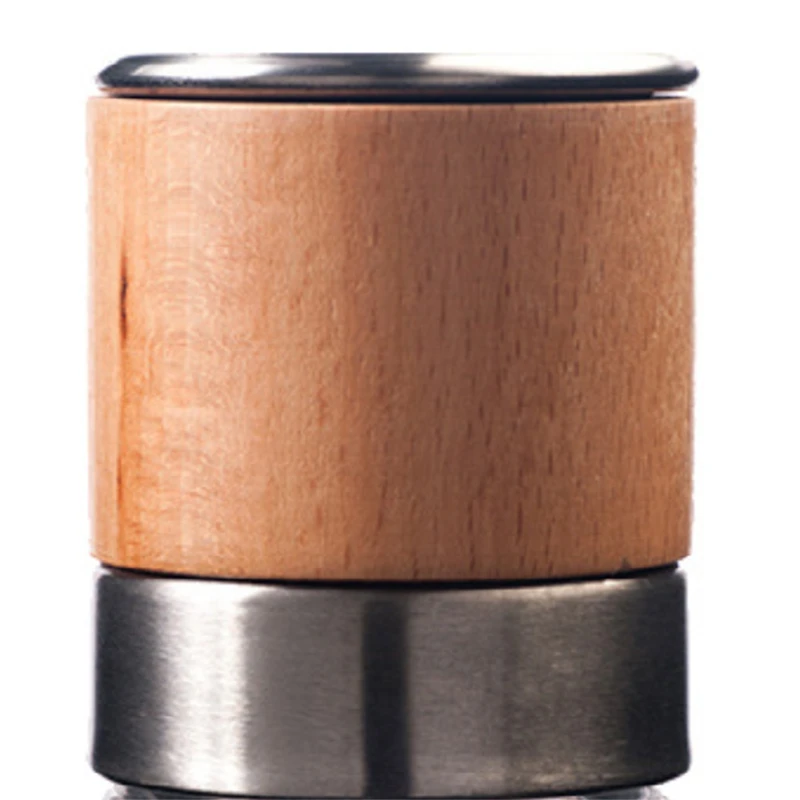 Salt and Pepper Grinder -Sea Salt Grinder & Pepper Grinder-Short Glass Salt and Pepper Shakers-Pepper Mill & Salt Mill
Salt and Pepper Grinder -Sea Salt Grinder & Pepper Grinder-Short Glass Salt and Pepper Shakers-Pepper Mill & Salt Mill