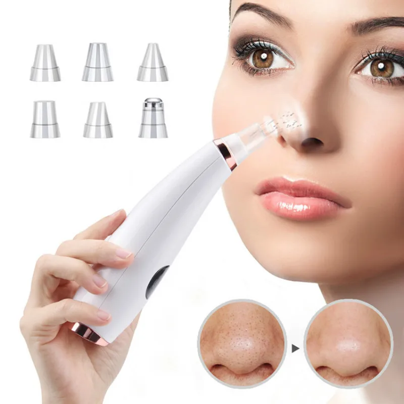 Blackhead Remover Nose T Zone Pore Vacuum Acne Pimple Removal Vacuum Suction Tool Facial Diamond Dermabrasion Machine Face Clean
Blackhead Remover Nose T Zone Pore Vacuum Acne Pimple Removal Vacuum Suction Tool Facial Diamond Dermabrasion Machine Face Clean