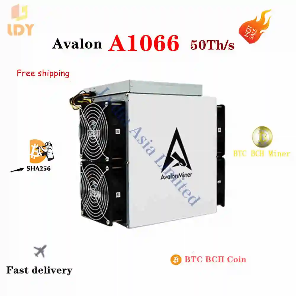 Б/у Майнер Avalon A1066 50T BTC BCH SHA256 Asic Майнер лучше, чем AvalonMiner 1066 M21S M20S M3 AntMiner S17 + S17e T17 +
Б/у Майнер Avalon A1066 50T BTC BCH SHA256 Asic Майнер лучше, чем AvalonMiner 1066 M21S M20S M3 AntMiner S17 + S17e T17 +