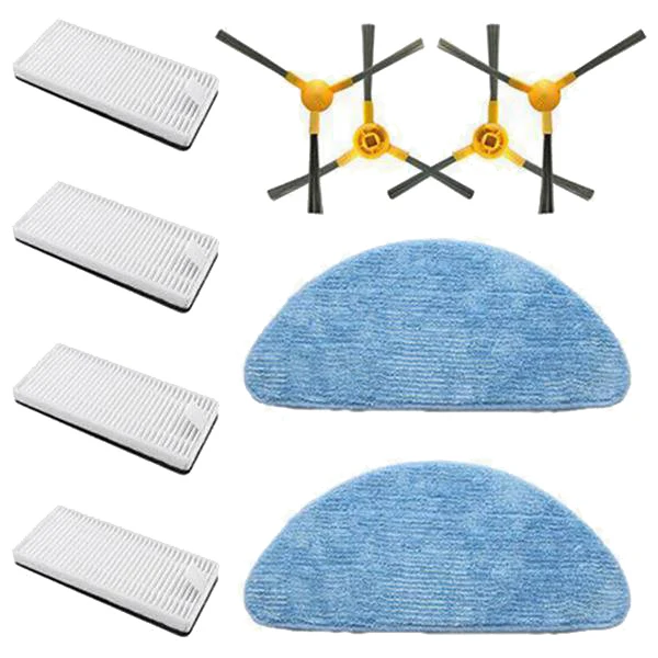 Promotion!Washable Side Brush Hepa Filter Mop Cloth Main Brush for Neatsvor X500 Robot Vacuum Cleaner Accessories
Promotion!Washable Side Brush Hepa Filter Mop Cloth Main Brush for Neatsvor X500 Robot Vacuum Cleaner Accessories