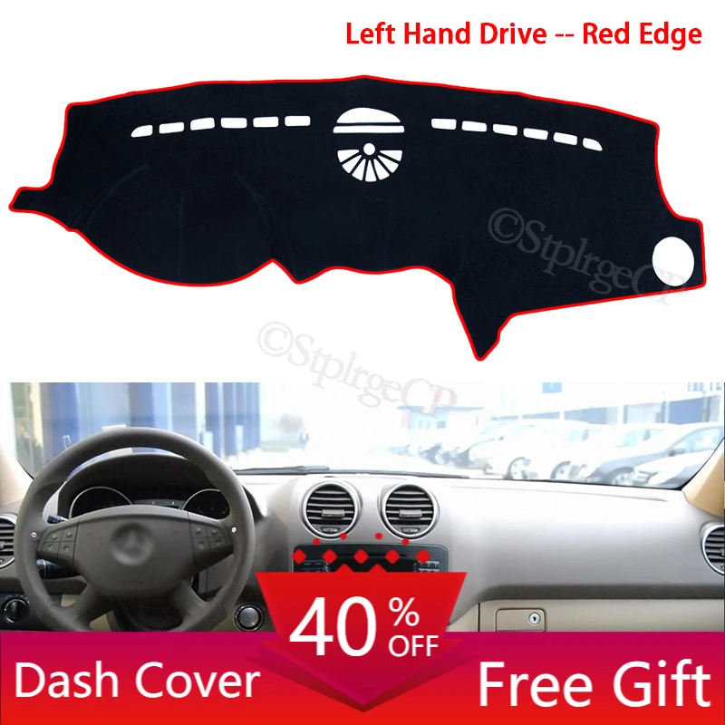 for Mercedes Benz M Class W164 2006~2011 Anti-Slip Mat Dashboard Cover Pad Sunshade Dashmat Carpet Accessories ML350 ML250
for Mercedes Benz M Class W164 2006~2011 Anti-Slip Mat Dashboard Cover Pad Sunshade Dashmat Carpet Accessories ML350 ML250