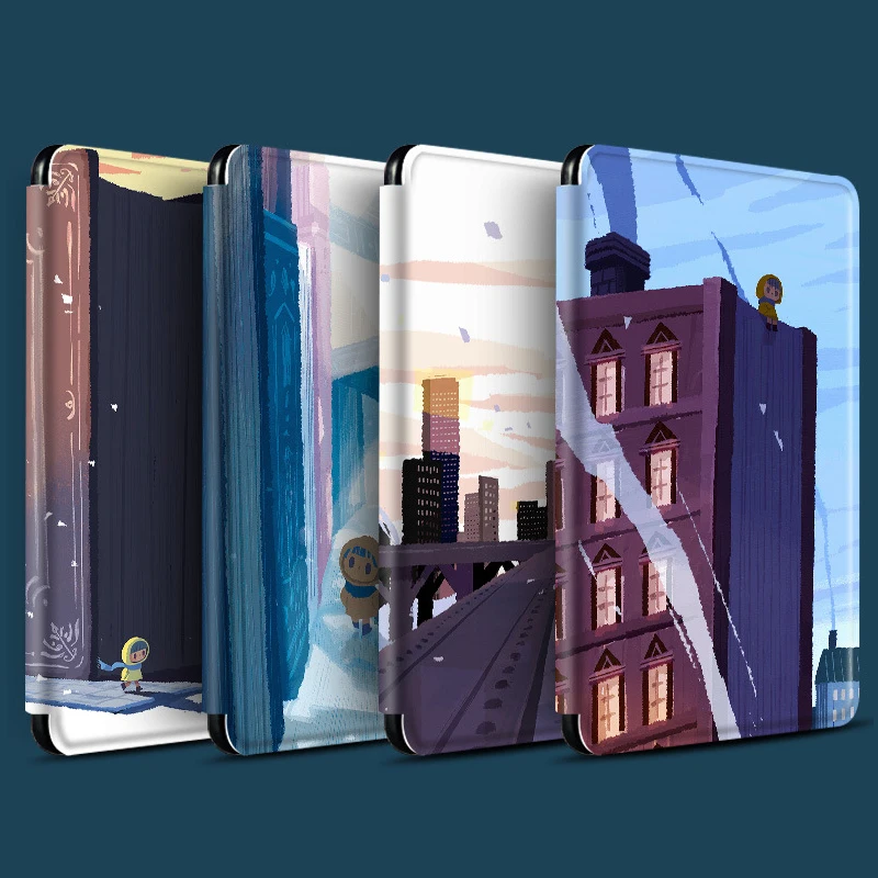 Landscape Oil Painting Smart Cover for Amazon All New Kindle 2019 with Light Case Funda for 2018 Kindle Paperwhite 4 Cases
Landscape Oil Painting Smart Cover for Amazon All New Kindle 2019 with Light Case Funda for 2018 Kindle Paperwhite 4 Cases