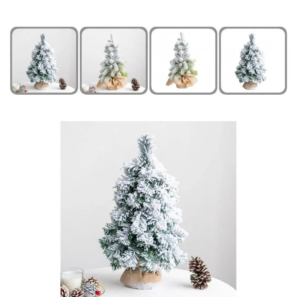 Flocking Attractive Practical Aesthetic Christmas Tree Display Multicolor Christmas Tree Handicraft Realistic for Gifts
Flocking Attractive Practical Aesthetic Christmas Tree Display Multicolor Christmas Tree Handicraft Realistic for Gifts