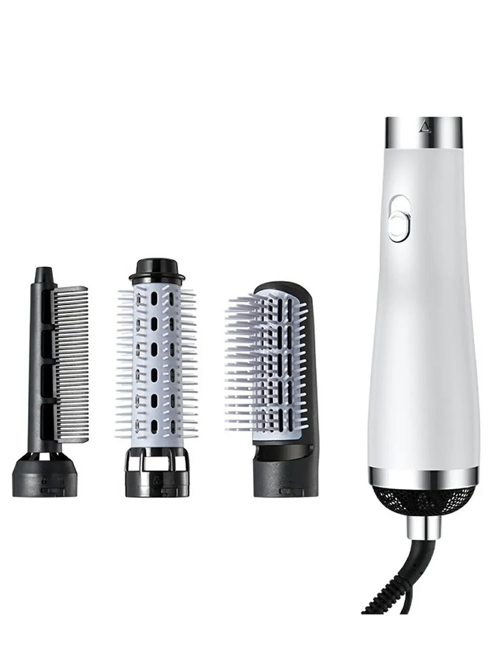 3 in 1 Hair Dryer Interchangeable Heads Brush Set Rotating Straight Curly Professional Salon Multifunction Anion Styling Tool
3 in 1 Hair Dryer Interchangeable Heads Brush Set Rotating Straight Curly Professional Salon Multifunction Anion Styling Tool
