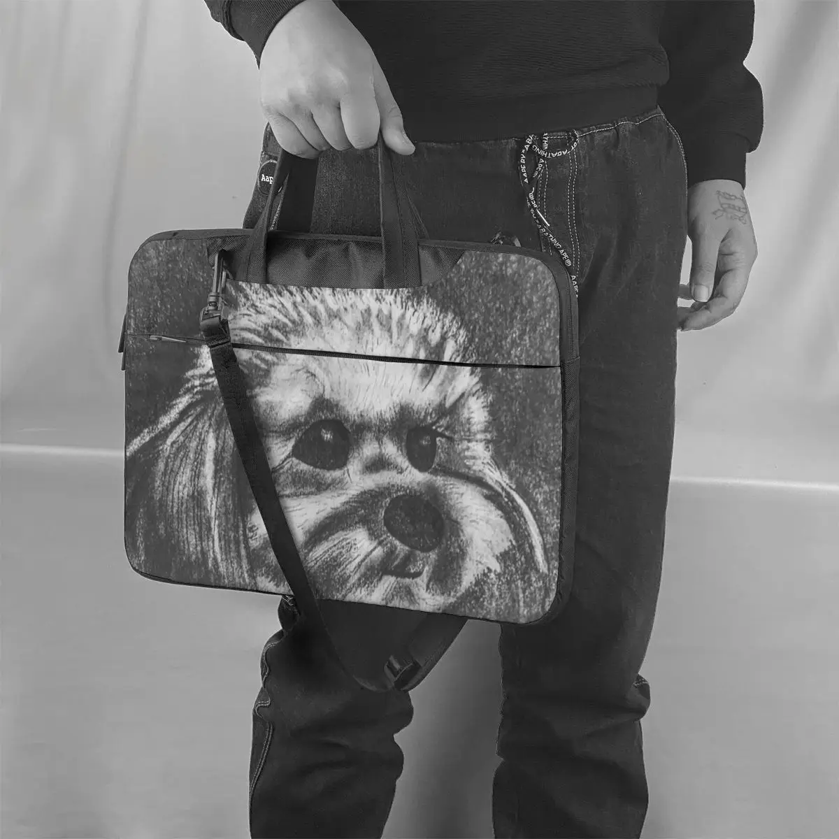 Poodle Laptop Bag Case Kawaii Bicycle Computer Bag With Handle Carry Laptop Pouch
Poodle Laptop Bag Case Kawaii Bicycle Computer Bag With Handle Carry Laptop Pouch