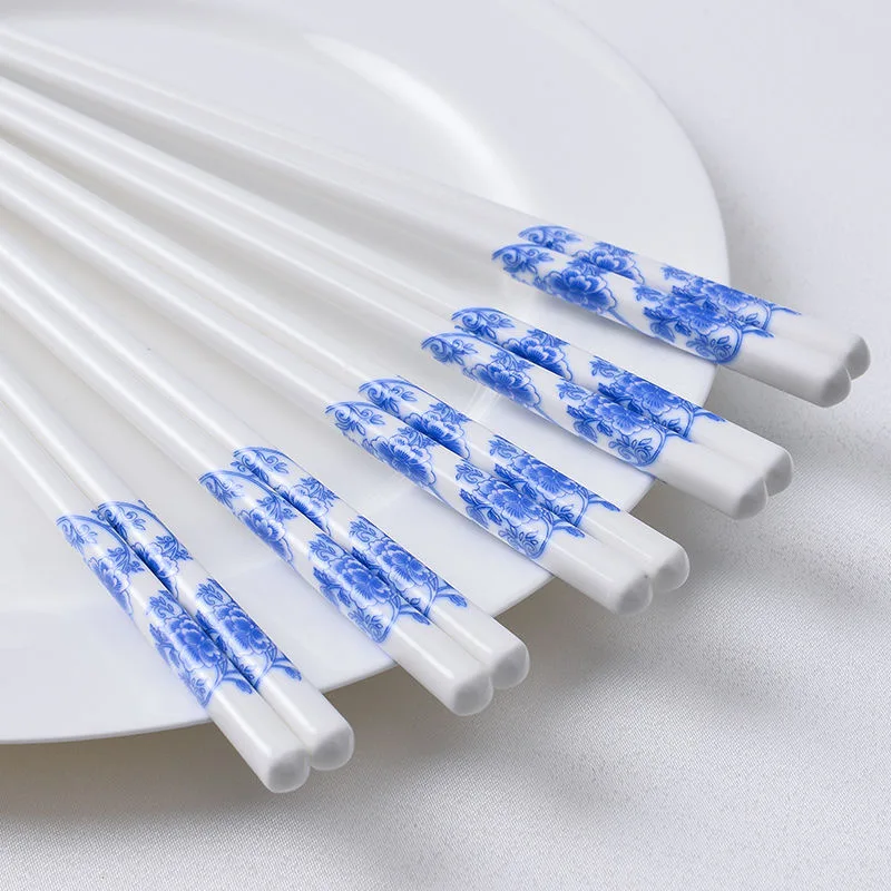 5Pair Ceramic Chinese Chopsticks Bone Porcelain Long Chopsticks Sushi Chopstick Tableware Gifts
5Pair Ceramic Chinese Chopsticks Bone Porcelain Long Chopsticks Sushi Chopstick Tableware Gifts