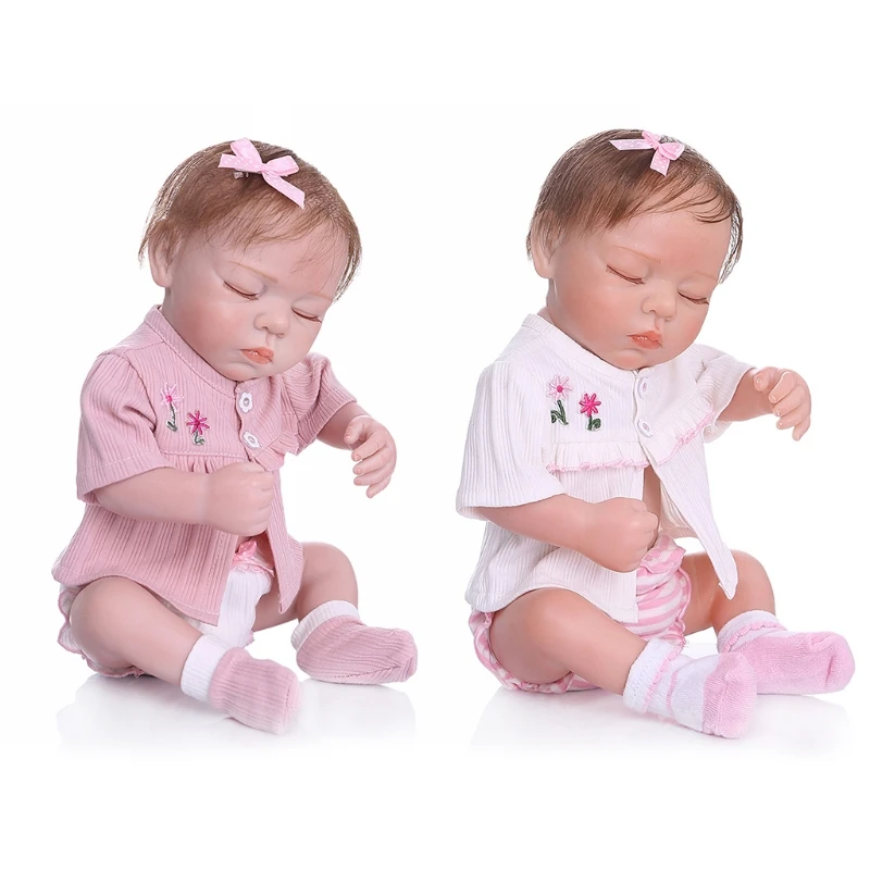 Realistic Saskia Reborn Baby Dolls Newborn Babe Doll Soft Full Vinyl Silicone Body Lifelike Nurturing Dolls
Realistic Saskia Reborn Baby Dolls Newborn Babe Doll Soft Full Vinyl Silicone Body Lifelike Nurturing Dolls