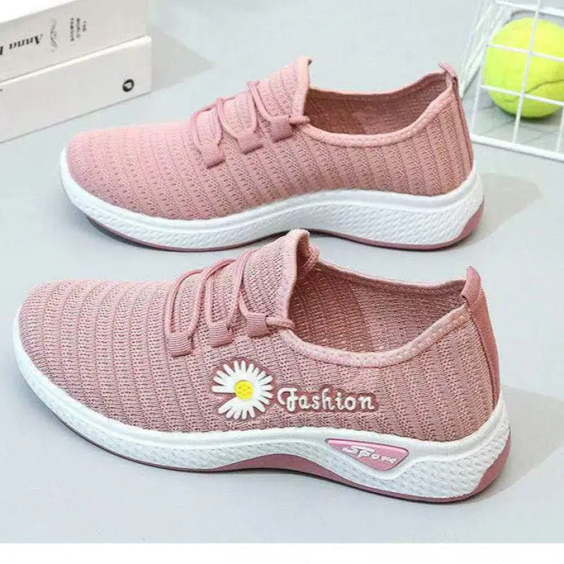 Women Flat Shoes Round Head Mesh Running Shoes Female Sneakers Soft Soled Flat Walking Shoes Ultra Light Mujer Vulcanized Shoes
Women Flat Shoes Round Head Mesh Running Shoes Female Sneakers Soft Soled Flat Walking Shoes Ultra Light Mujer Vulcanized Shoes