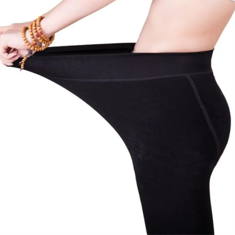 Winter Leggings Knitting Velvet Casual Legging New High Elastic Thicken Lady's Warm Black Pants Skinny Pants For Women Leggings 
Winter Leggings Knitting Velvet Casual Legging New High Elastic Thicken Lady's Warm Black Pants Skinny Pants For Women Leggings