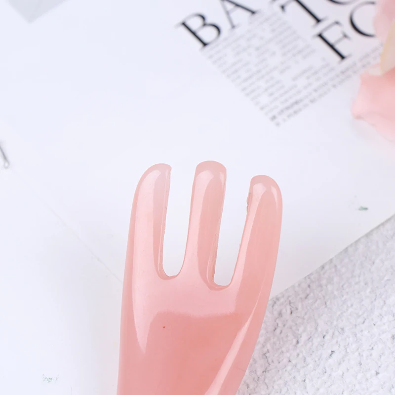 100% Natural Rose Quartz Stone Massage Face Tool Jade Scraping GuaSha Board Body Massager
100% Natural Rose Quartz Stone Massage Face Tool Jade Scraping GuaSha Board Body Massager