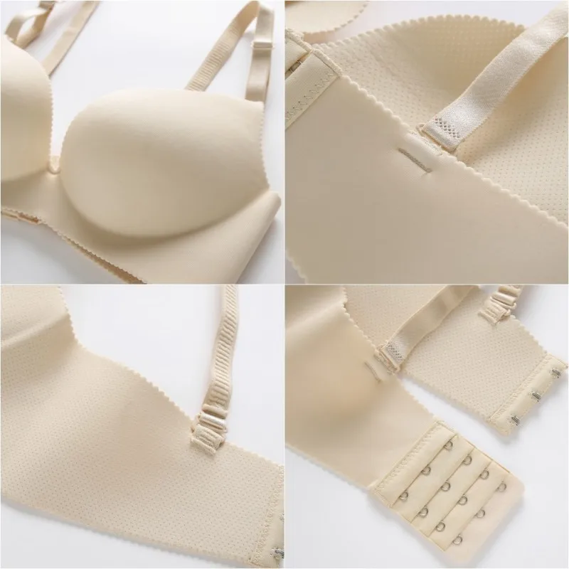 Sexy Plus Size Deep U Cup Bras Push Up Lingerie Seamless Bra Wire Free Bralette Backless Plunge Intimates
Sexy Plus Size Deep U Cup Bras Push Up Lingerie Seamless Bra Wire Free Bralette Backless Plunge Intimates