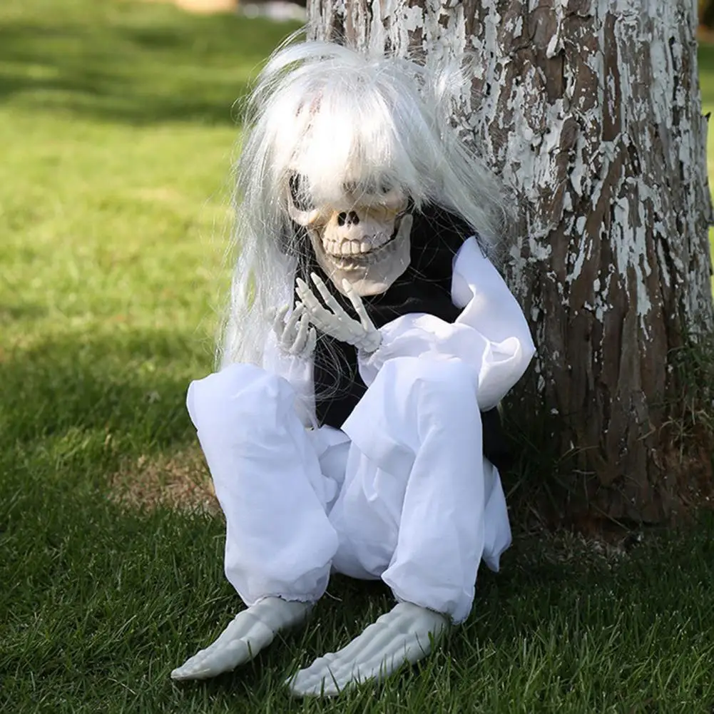 Face Crying Ghost Eye-catching Horror Haunted Decoration Scary Creative Useful Tricky Face Covering Ghost Toy
Face Crying Ghost Eye-catching Horror Haunted Decoration Scary Creative Useful Tricky Face Covering Ghost Toy