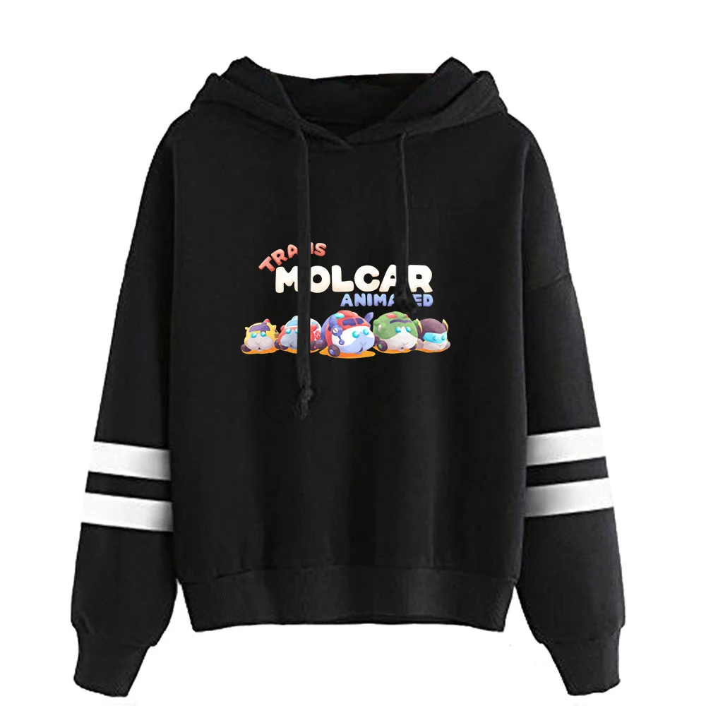 Pui Pui Molcar Anime Hoodies Unisex Long Sleeve Fashion Pullover Hooded Sweatshirts Women Men Streetwear Casual Clothes
Pui Pui Molcar Anime Hoodies Unisex Long Sleeve Fashion Pullover Hooded Sweatshirts Women Men Streetwear Casual Clothes