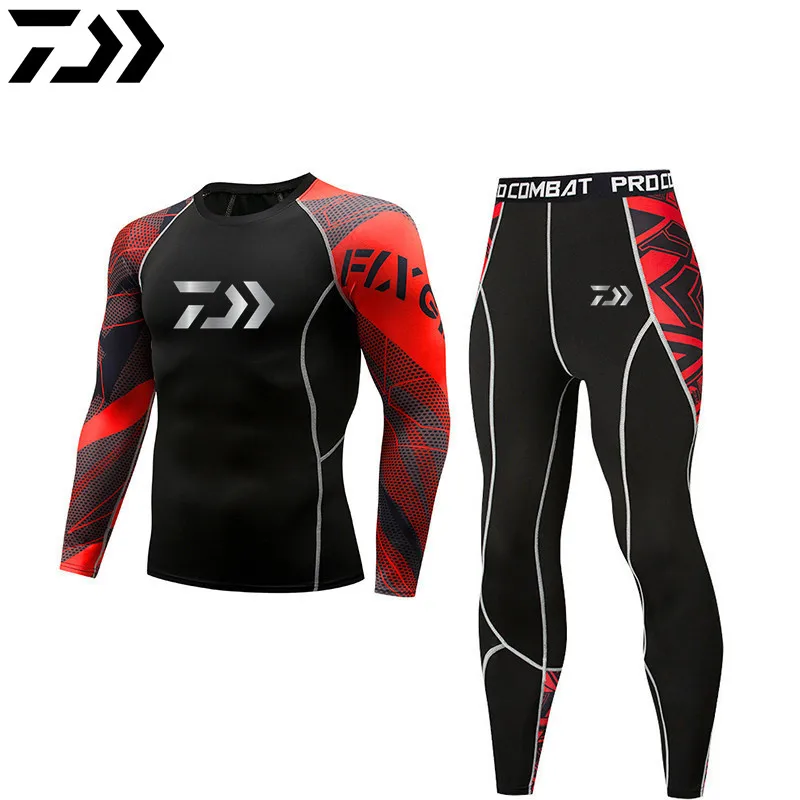 Daiwa Men Outdoor Sports Fishing Clothing Sets Breathable Quick Dry Anti Uv 40+ Anti Mosquito Fishing Shirts And Fishing Pants
Daiwa Men Outdoor Sports Fishing Clothing Sets Breathable Quick Dry Anti Uv 40+ Anti Mosquito Fishing Shirts And Fishing Pants