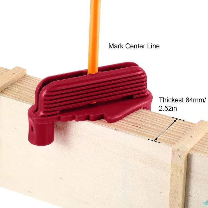 Center Finder Line Scriber Marking Gauge Center Offset Fits For Woodworking Pencils Gauge Standard Scribe Contour Tools Woo I8Z6
Center Finder Line Scriber Marking Gauge Center Offset Fits For Woodworking Pencils Gauge Standard Scribe Contour Tools Woo I8Z6