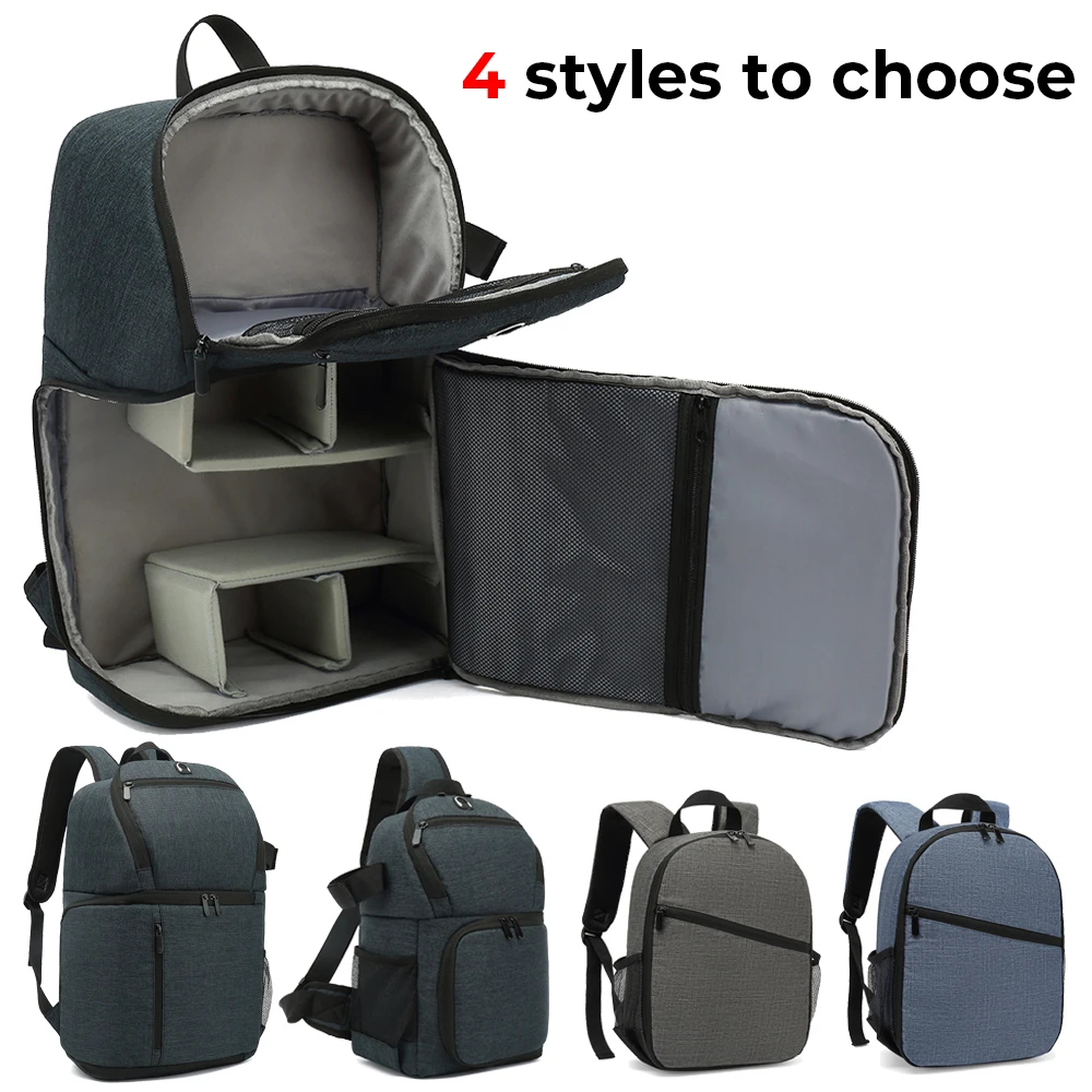 Camera Bag Digital Dslr Bag Waterproof Shockproof Breathable Camera Backpack For Nikon Canon Sony Small Video Photo Bag Backpack
Camera Bag Digital Dslr Bag Waterproof Shockproof Breathable Camera Backpack For Nikon Canon Sony Small Video Photo Bag Backpack
