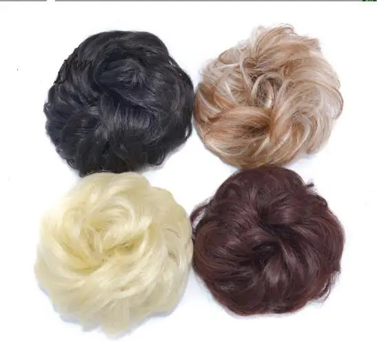 ZM Synthetic Hair Buns Flexible Curly Chignon Elastic Messy Wavy Scrunchies Wrap For Ponytail Extensions For Women Hair Pieces
ZM Synthetic Hair Buns Flexible Curly Chignon Elastic Messy Wavy Scrunchies Wrap For Ponytail Extensions For Women Hair Pieces
