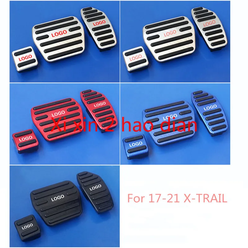A4 For Nissan X-TRAIL 08-21 Special metal for brake accelerator pedal without perforation
A4 For Nissan X-TRAIL 08-21 Special metal for brake accelerator pedal without perforation