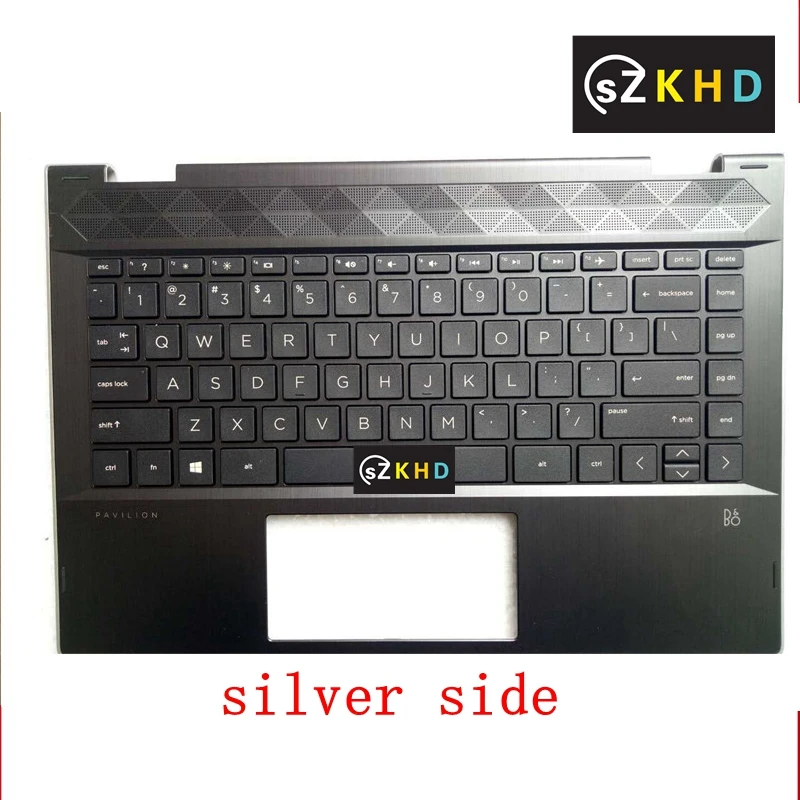 New For HP Pavilion 14 X360 14-CD TPN-W131 Case Cover Laptop Palmrest Top Case Cover With US Keyboard frame With camera hole
New For HP Pavilion 14 X360 14-CD TPN-W131 Case Cover Laptop Palmrest Top Case Cover With US Keyboard frame With camera hole