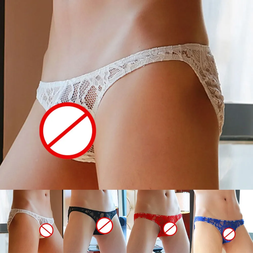 Man Lace Sexy Brief Mens Underwear Sissy See Through Underpants Breathable Low Waist G-String Gays Satin Thong Lingerie Knickers
Man Lace Sexy Brief Mens Underwear Sissy See Through Underpants Breathable Low Waist G-String Gays Satin Thong Lingerie Knickers