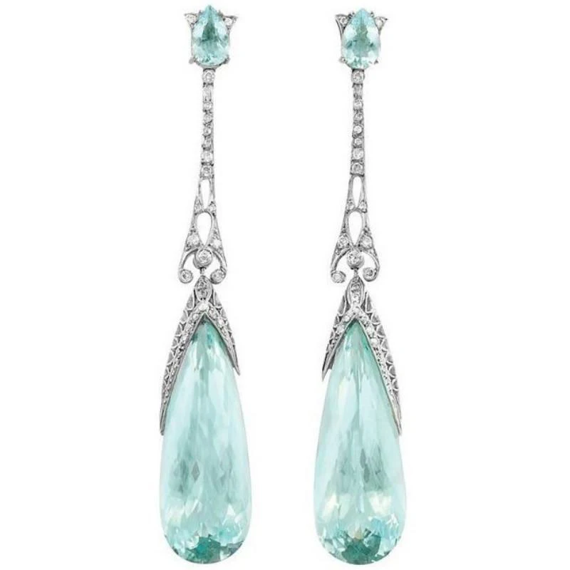 Fashion Women Earrings Vintage Long Pendant Rhinestones Crystal Earrings For Women Accessories Retro Jewelry Girl Party Gift
Fashion Women Earrings Vintage Long Pendant Rhinestones Crystal Earrings For Women Accessories Retro Jewelry Girl Party Gift