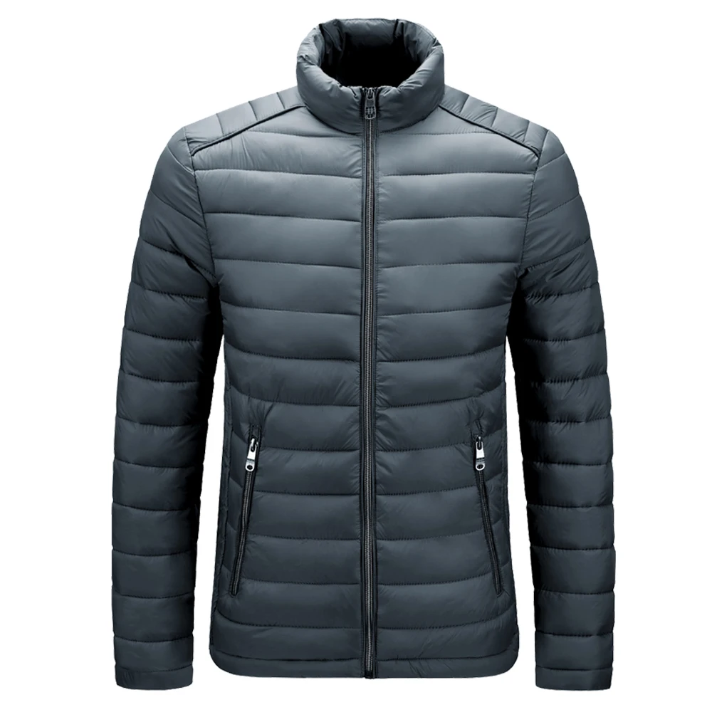 Autumn and Winter Fashion Cotton-Padded Jacket Simple Solid Color Warm and Windproof Jacket Outdoor Work Warm Casual Down Jacket
Autumn and Winter Fashion Cotton-Padded Jacket Simple Solid Color Warm and Windproof Jacket Outdoor Work Warm Casual Down Jacket