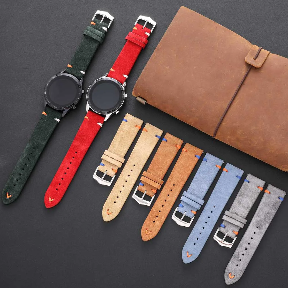 Watch Strap for Huawei watch 3 Pro GT2 Watchbands Real Leather Bracelet for HONOR Magic Amazfit Watch Band Universal 20mm 22mm
Watch Strap for Huawei watch 3 Pro GT2 Watchbands Real Leather Bracelet for HONOR Magic Amazfit Watch Band Universal 20mm 22mm