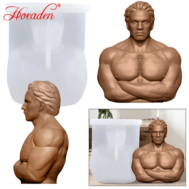 Large Body Shaped Candle Silicone Mold DIY Portrait Body Muscle Man Molds Chocolate MoldAA
Large Body Shaped Candle Silicone Mold DIY Portrait Body Muscle Man Molds Chocolate MoldAA