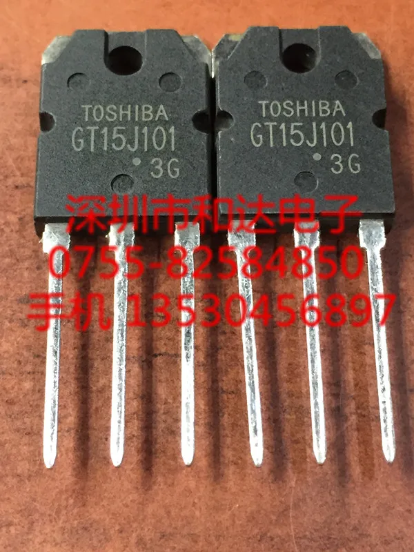 GT15J101 TO-3P 
GT15J101 TO-3P