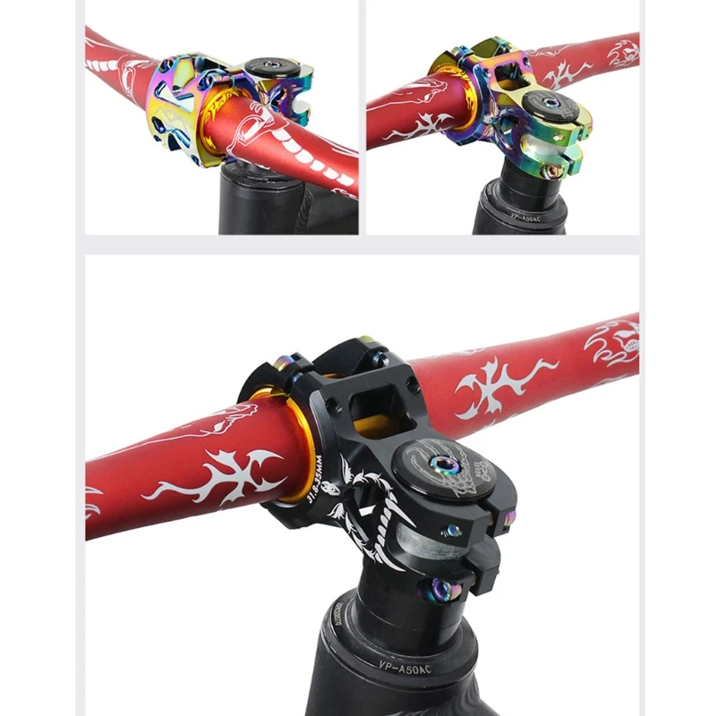 Bicycle Short Handlebar Stem Wake Mountain Bike 31.8 Stem for Bike MTB BMX Fixed
Bicycle Short Handlebar Stem Wake Mountain Bike 31.8 Stem for Bike MTB BMX Fixed