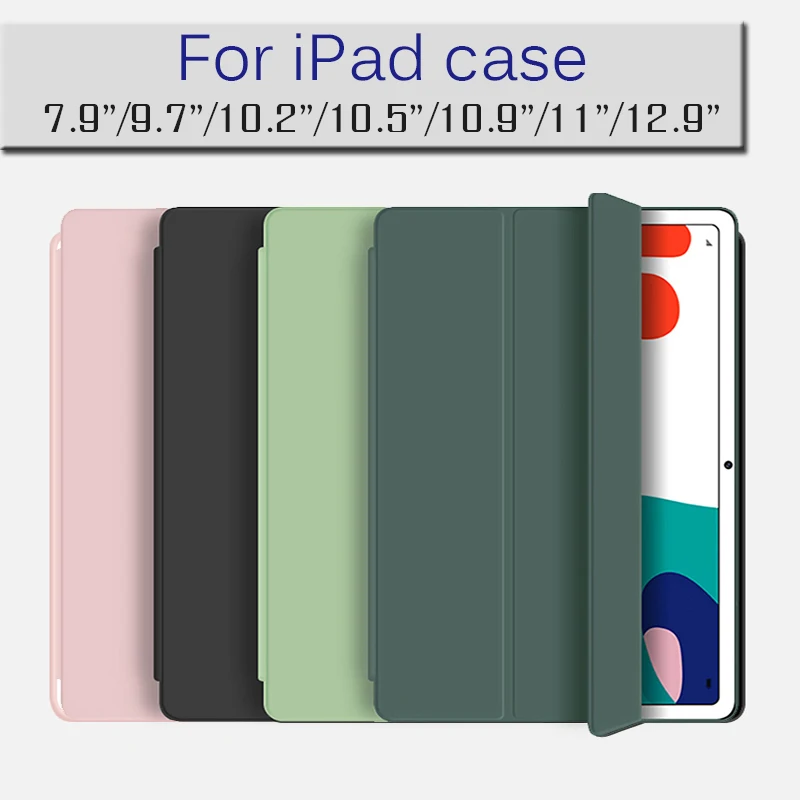 For iPad 9.7 inch 2017/2018 Case for iPad Air4 10.9 2020 Cover for iPad 10.2 7th 8th for iPad 2/3/4 Case for iPad air 3 10.5/11
For iPad 9.7 inch 2017/2018 Case for iPad Air4 10.9 2020 Cover for iPad 10.2 7th 8th for iPad 2/3/4 Case for iPad air 3 10.5/11