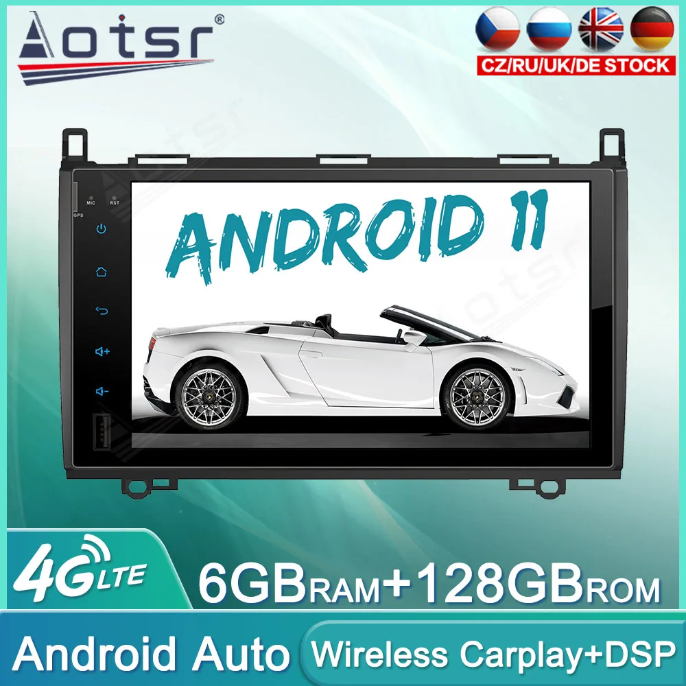 Android 11 128GB Car Radio For Mercedes Benz B200 B-class W245 B170 W169 GPS Navigation Auto Stereo Head Unit Carplay
Android 11 128GB Car Radio For Mercedes Benz B200 B-class W245 B170 W169 GPS Navigation Auto Stereo Head Unit Carplay