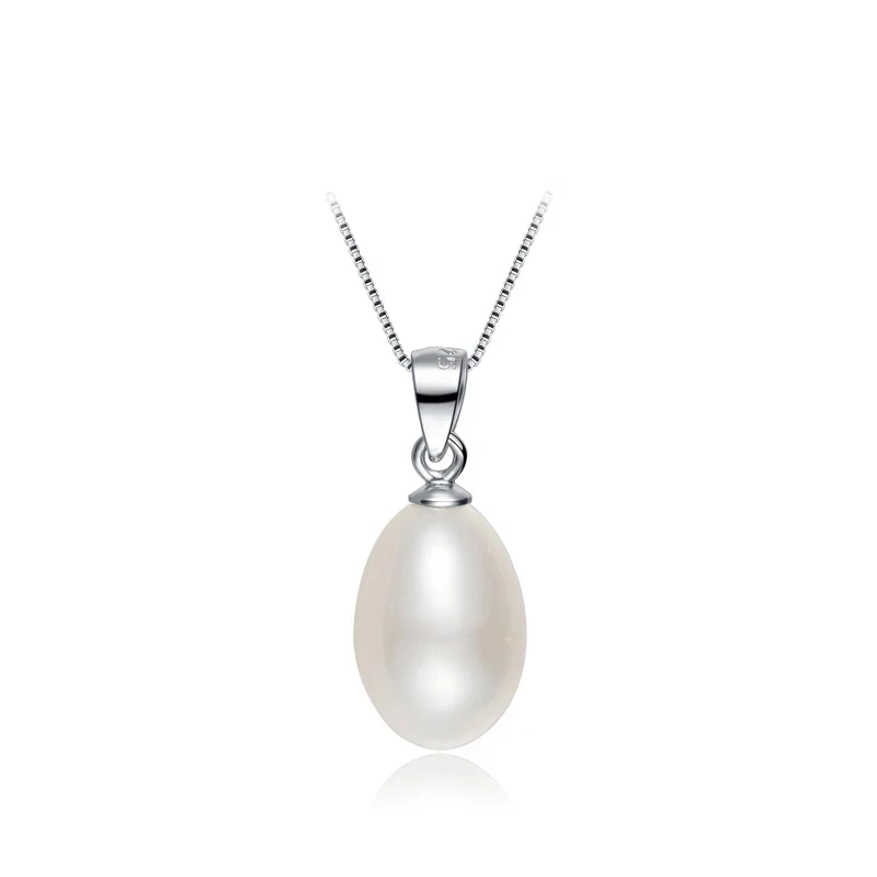 gNPearl Genuien Pearl Minimalist Pendant Necklaces 925 Sterling Silver 8-9mm Natural Freshwater Drop Shape Choker Chain gN Pearl
gNPearl Genuien Pearl Minimalist Pendant Necklaces 925 Sterling Silver 8-9mm Natural Freshwater Drop Shape Choker Chain gN Pearl