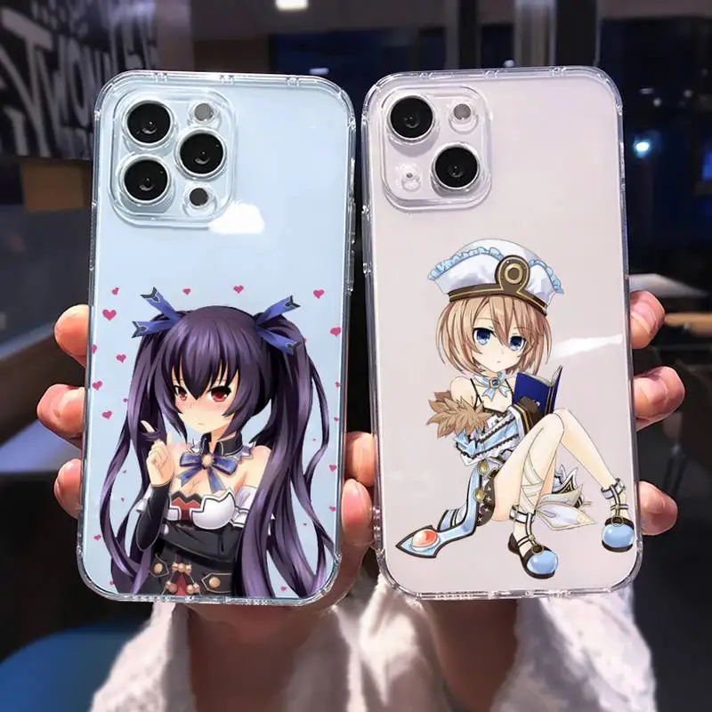 Hyperdimension Neptunia girl Phone Case For iphone 13 12 11 8 7 plus mini x xs xr pro max Transparent soft
Hyperdimension Neptunia girl Phone Case For iphone 13 12 11 8 7 plus mini x xs xr pro max Transparent soft