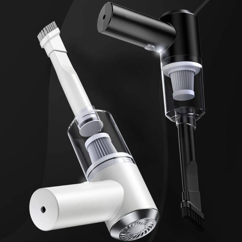 Auto Mini Portable Vacuum Cleaner Wireless Usb Charge Household Car Carpet Sofa Cleaning Wet&dry Handheld Vacuum Cleaner
Auto Mini Portable Vacuum Cleaner Wireless Usb Charge Household Car Carpet Sofa Cleaning Wet&dry Handheld Vacuum Cleaner